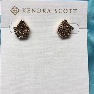Kendra Scott Rose Gold Tessa Earrings